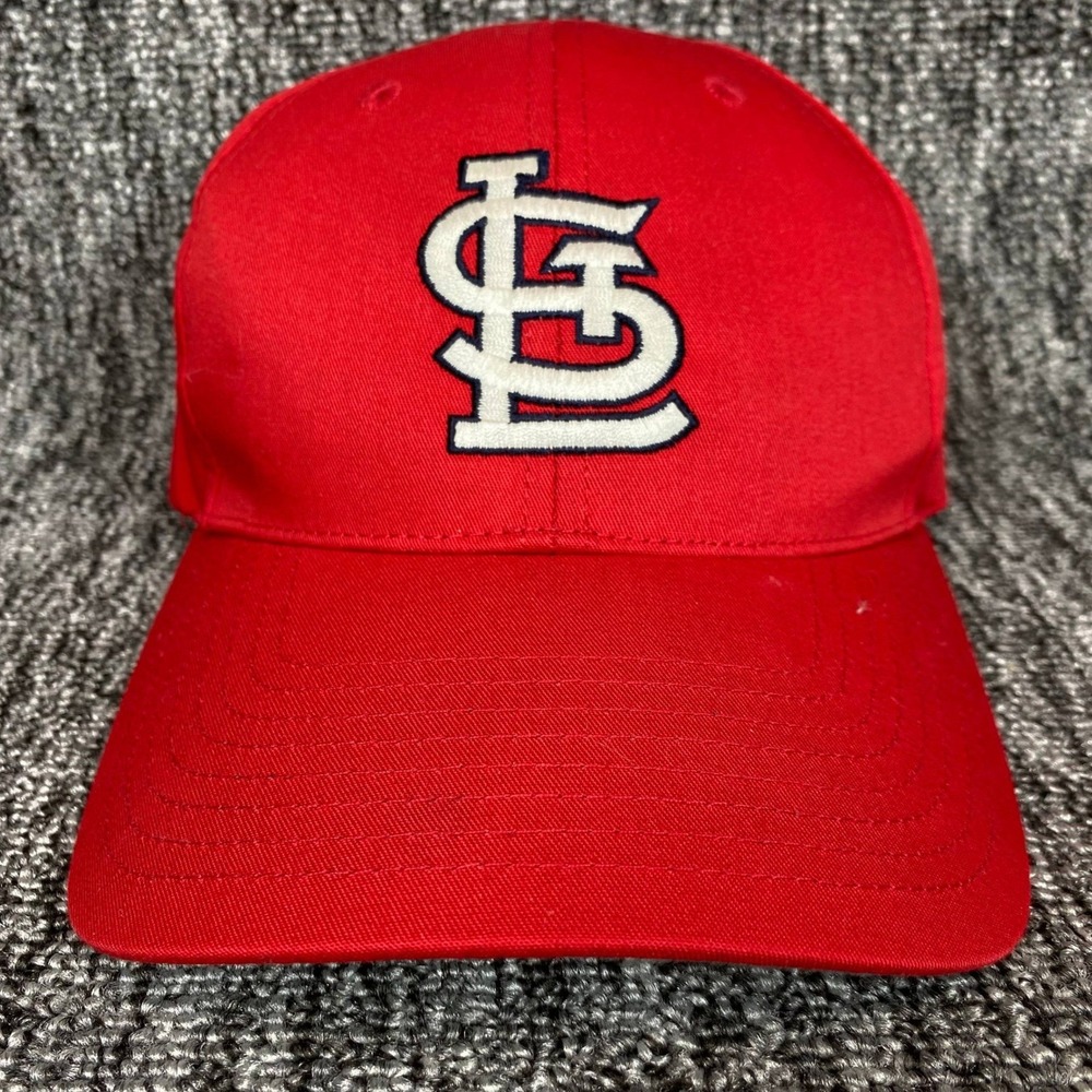 Vintage St Louis Cardinals Hat Twins Enterprise Snapback Cap Red MLB 90s VTG